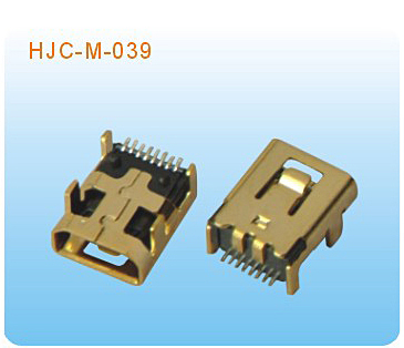 MINI USB 8F SMT 四只脚DIP