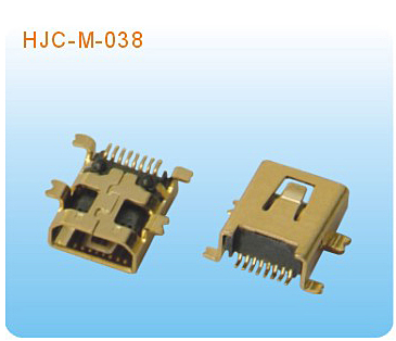 MINI USB 8F SMT
