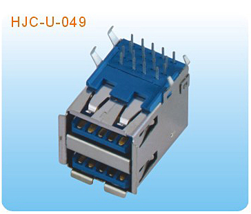 USB AF 90 DIP 双层3.0版