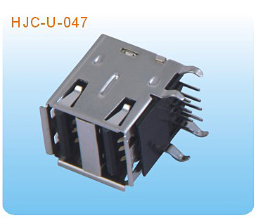 USB AF 90 DIP 双层半包