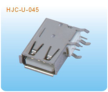 USB AF 90 DIP 侧插