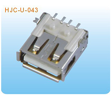 USB AF SMT 本色带柱