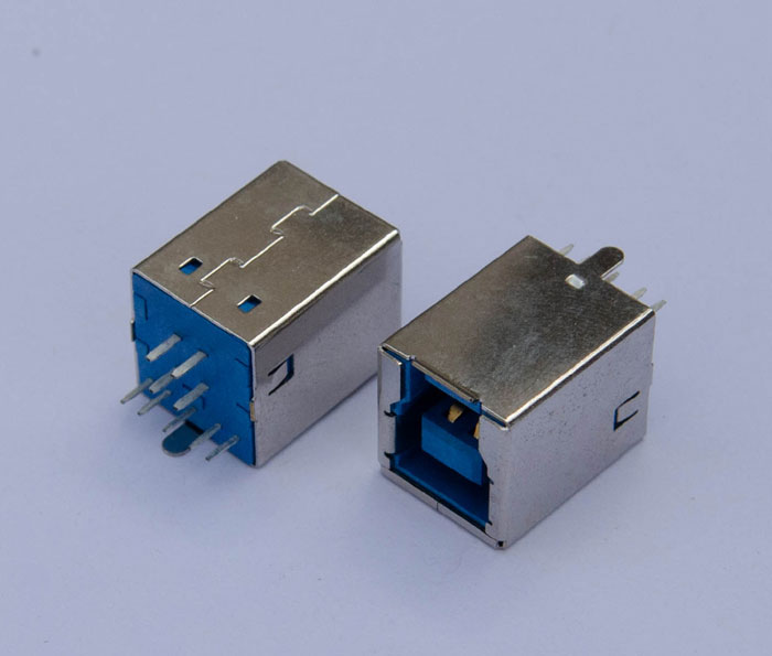 U3-064 USB 3.0 B F 焊线