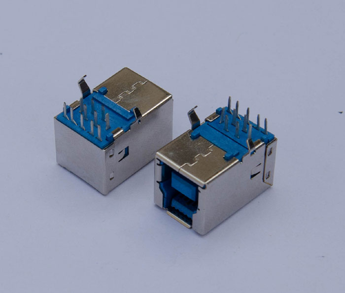 U3-062 USB 3.0 B F 90度插板 11PIN