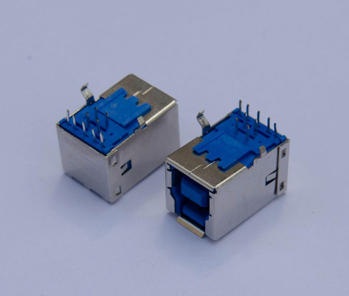 U3-060 USB 3.0 B F 90度插板