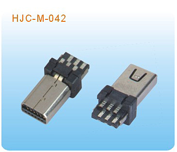 MINI USB 12M焊线 双排