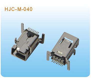 MINI USB 8F SMT 方口型